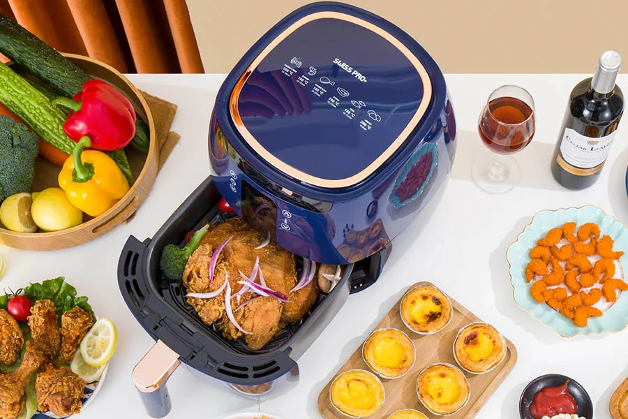 air fryer dinners for two