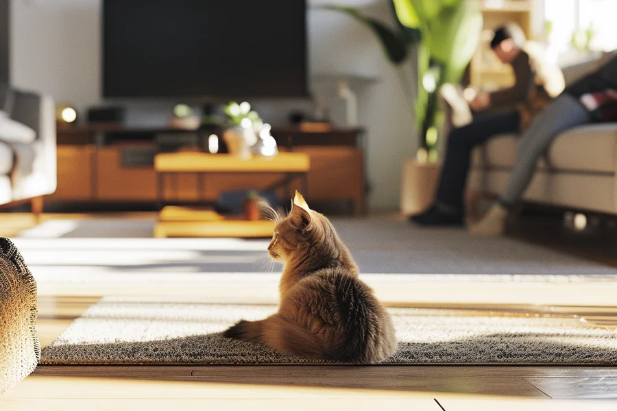 self cleaning litter box for cats