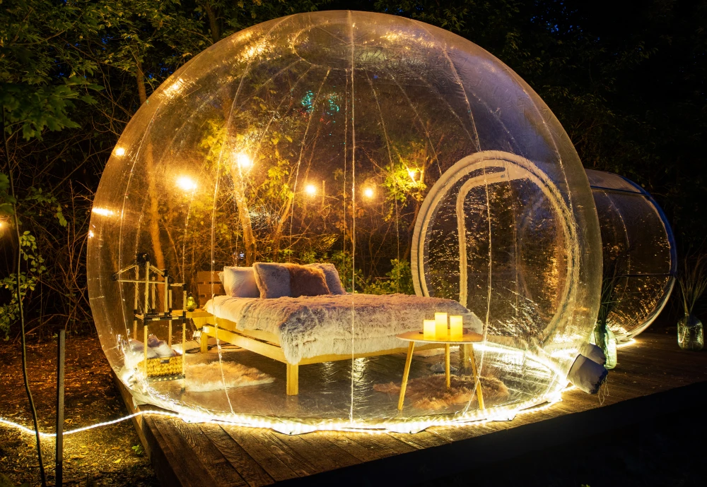 buy a bubble tent