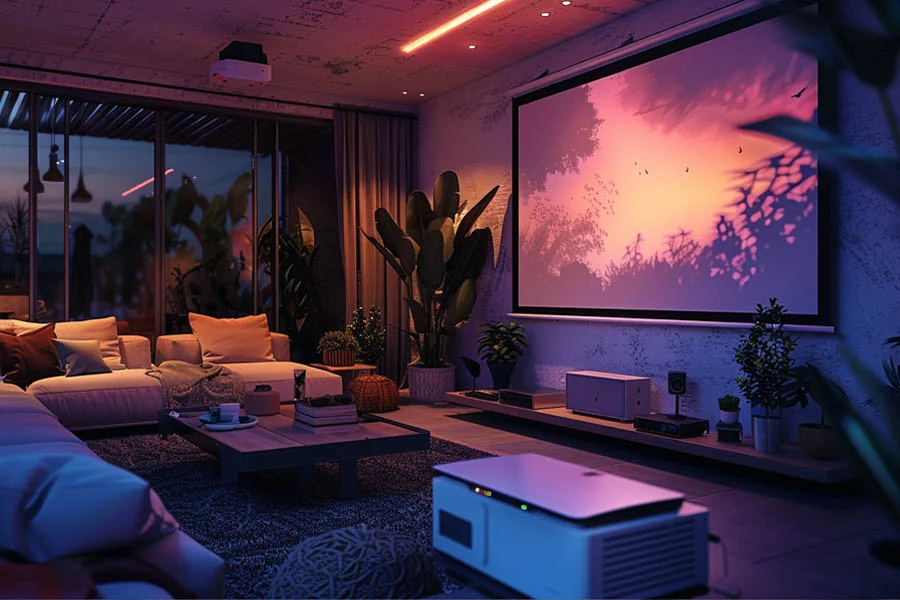 good projector for home