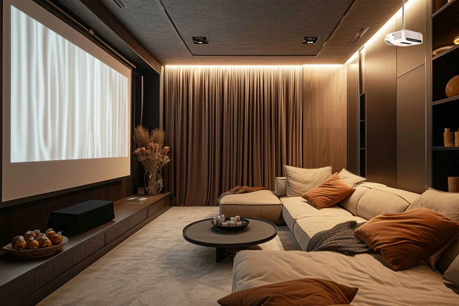 home theater system